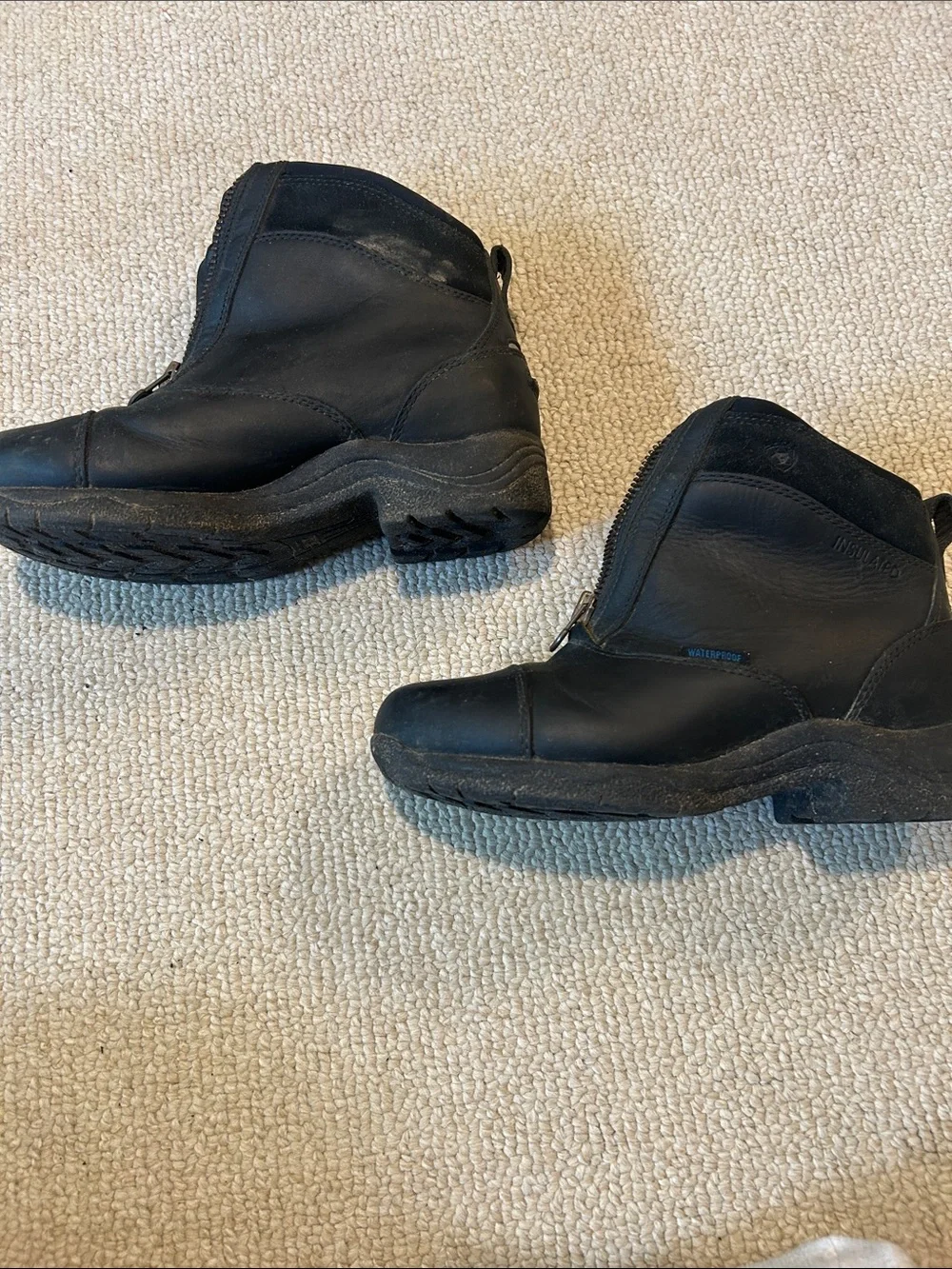 Ariat insulated waterproof paddock boots